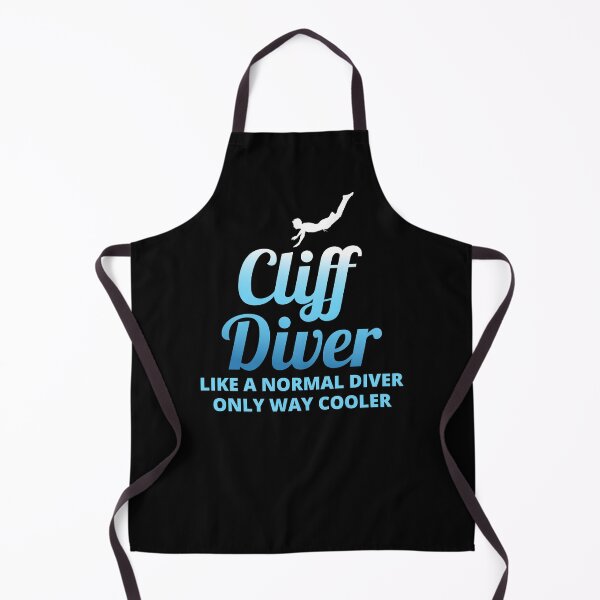 Item preview, Cliff Diving Tombstoning Base Jumping Extreme Sports Funny designed and sold by CuteDesigns1.
