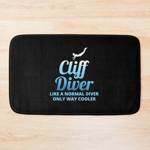 Item preview,  Cliff Diving Tombstoning Base Jumping Extreme Sports Funny designed and sold by CuteDesigns1.