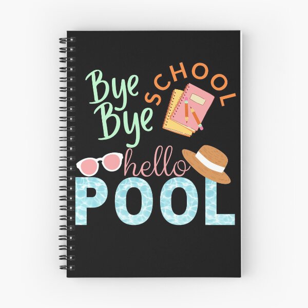 Item preview, Bye bye school hello pool designed and sold by AllPrintsAndArt.