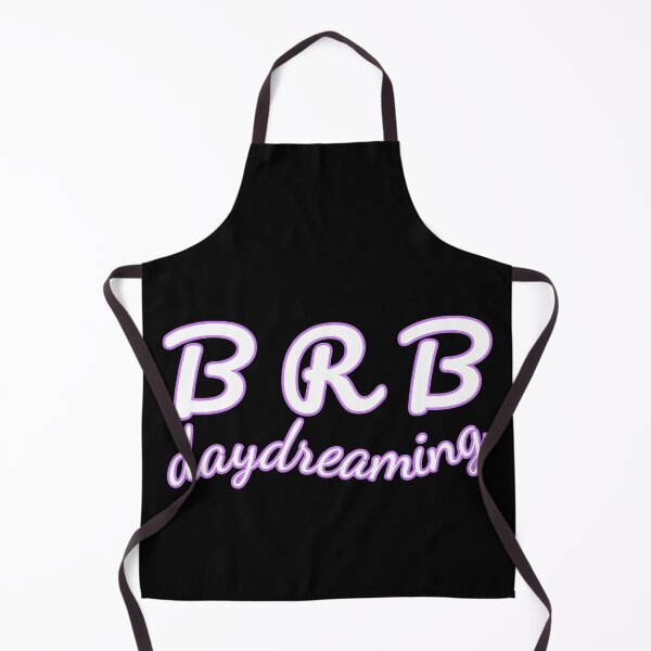 Item preview, BRB daydreaming - white designed and sold by reIntegration.