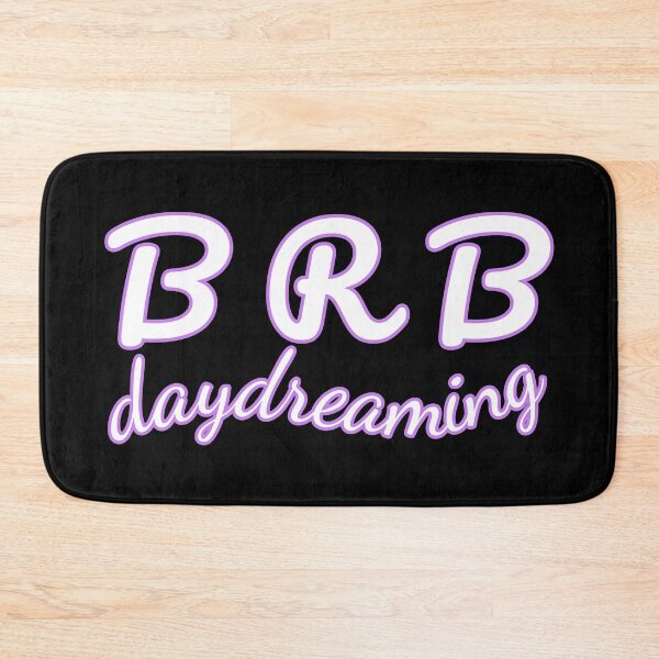 Item preview, BRB daydreaming - white designed and sold by reIntegration.