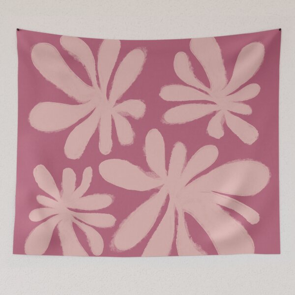 Item preview, Pink flowers designed and sold by valdegilde.