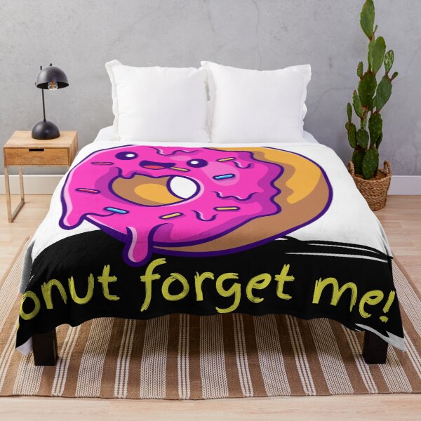 Item preview, Dripping Donut - Donut Forget Me! Classic Drip Design designed and sold by QuotesUnleashed.