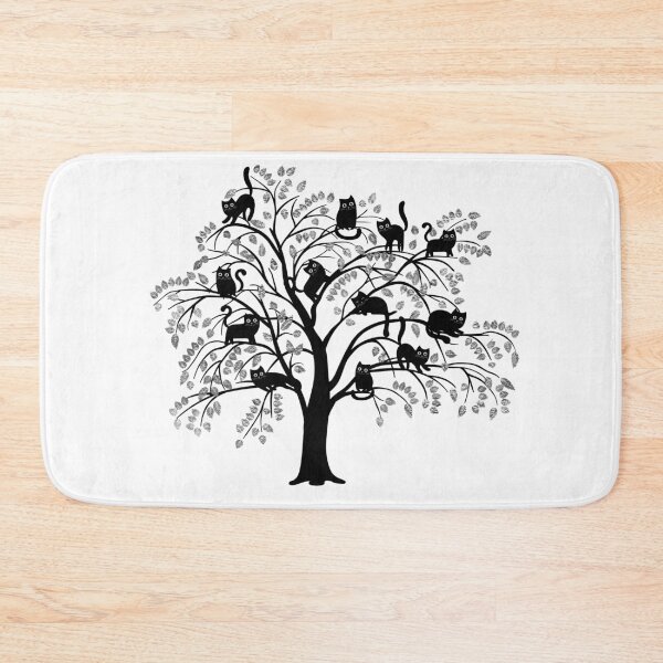 Item preview, The Black Cats Tree designed and sold by k9printart.