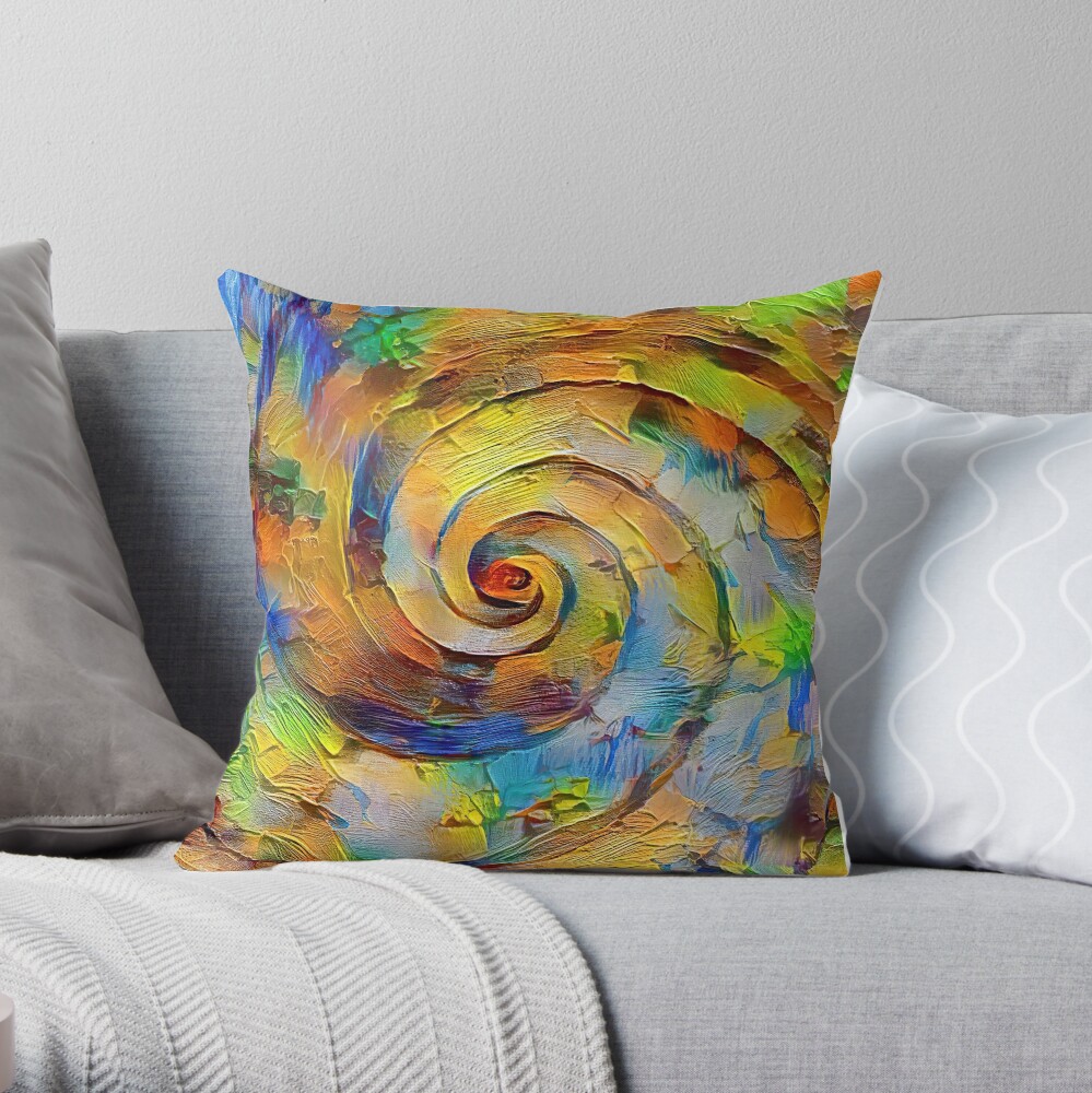 Item preview, Throw Pillow designed and sold by blackhalt.