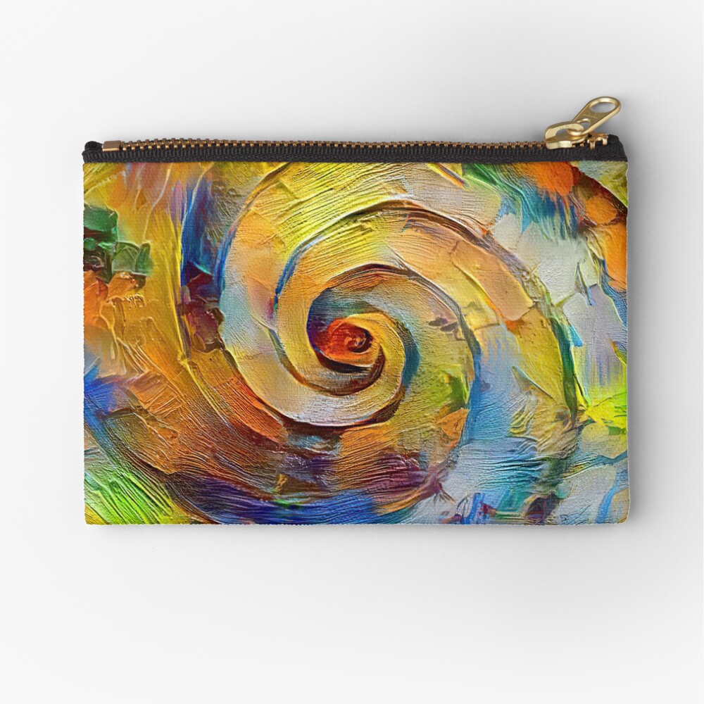 Item preview, Zipper Pouch designed and sold by blackhalt.