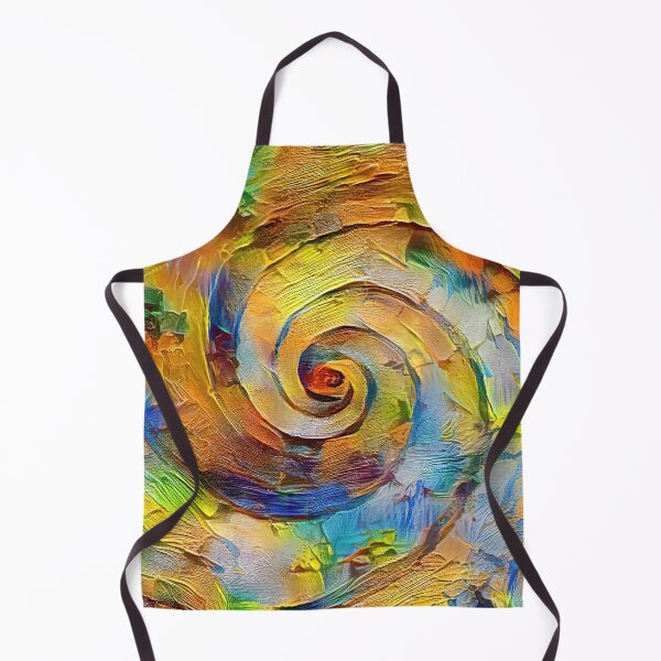 Item preview, Fibonacci spiral DeepStyle abstraction designed and sold by blackhalt.