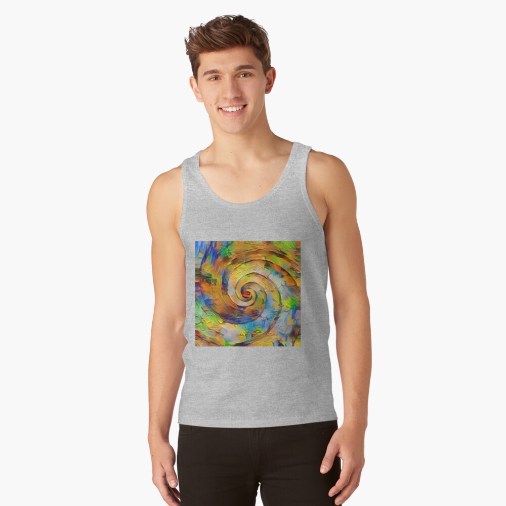 Item preview, Tank Top designed and sold by blackhalt.