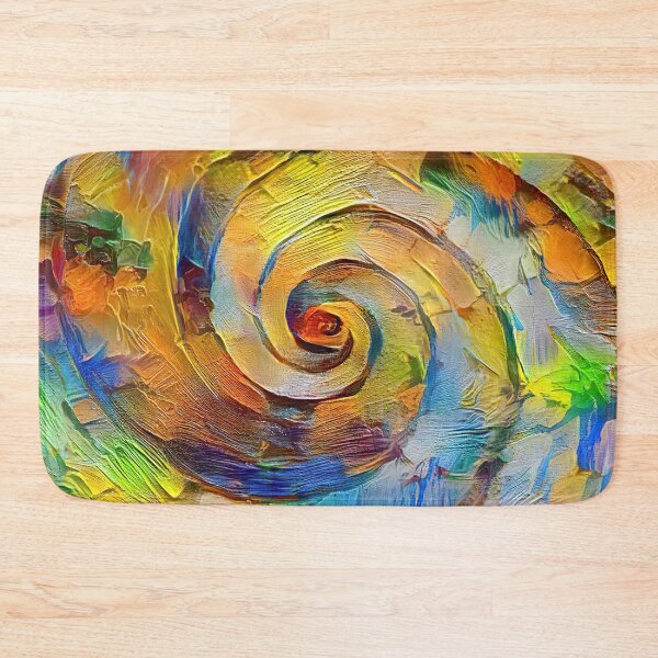 Item preview, Fibonacci spiral DeepStyle abstraction designed and sold by blackhalt.