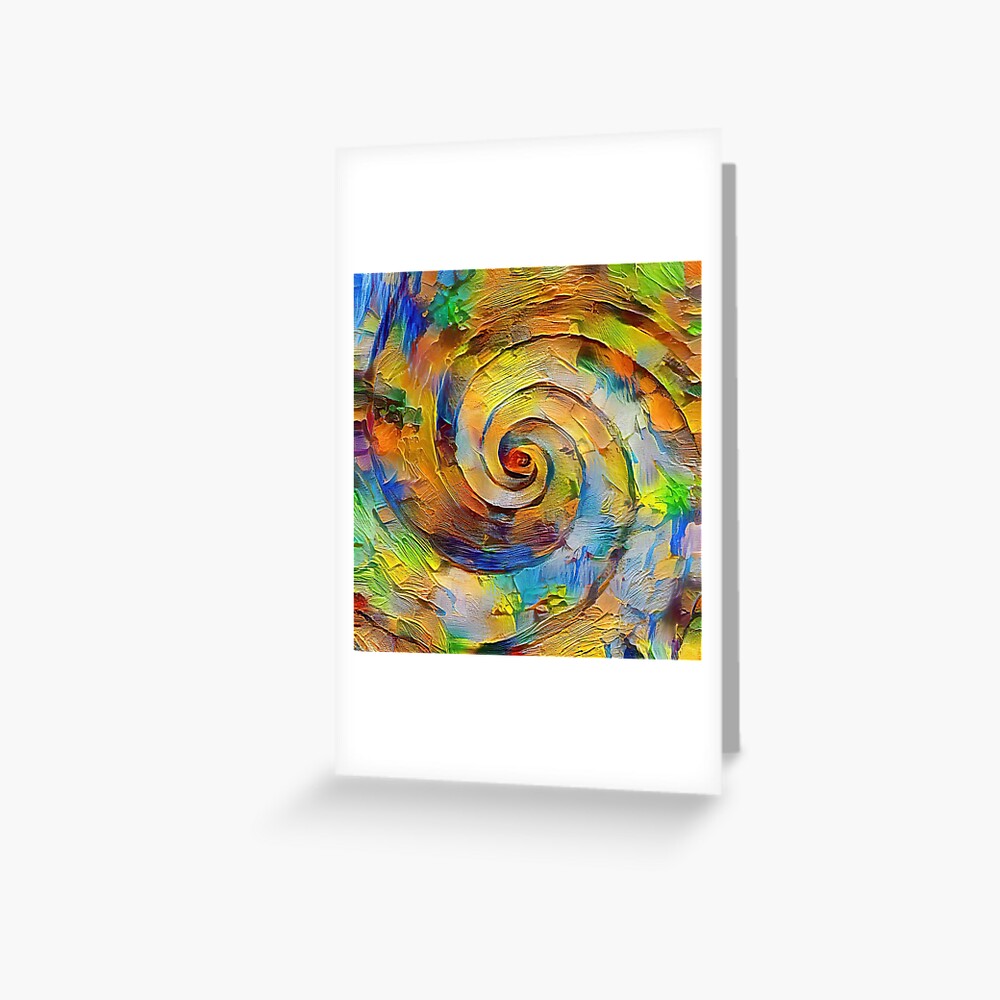 Item preview, Greeting Card designed and sold by blackhalt.