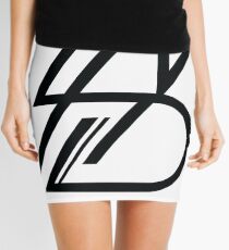 7 Minutes Dead Merch Mini Skirt