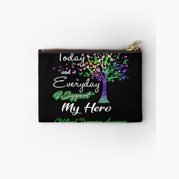 Item preview, Childhood Depression Awareness Today and Everyday I Support My Hero designed and sold by ElizabethS809.