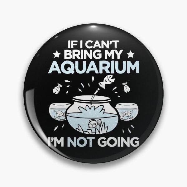 Item preview, Aquarist Aquaristics Aquarium Hobbyist Fishkeeping designed and sold by Krautshirts.