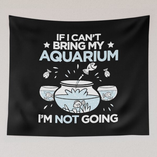 Item preview, Aquarist Aquaristics Aquarium Hobbyist Fishkeeping designed and sold by Krautshirts.