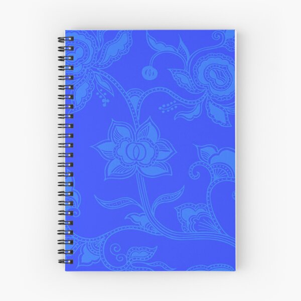 Item preview, Glamorous Vintage Floral Elegant Blue designed and sold by SaraValor.