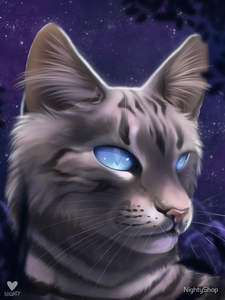 Jayfeather (Warrior Cats) Poster for Sale by Fudgebiskets