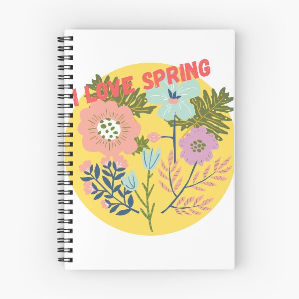 Item preview, I love Spring in Pastels designed and sold by TIPJ.