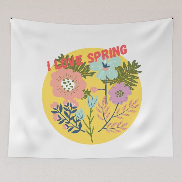 Item preview, I love Spring in Pastels designed and sold by TIPJ.