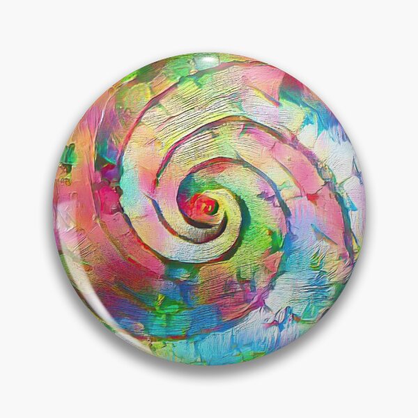 Artikelvorschau, Fibonacci-Spirale DeepStyle-Abstraktion entworfen und verkauft von blackhalt.