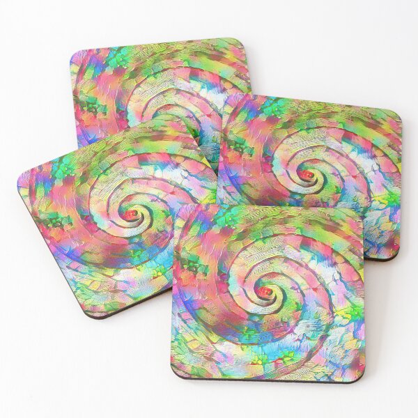 Item preview, Fibonacci spiral DeepStyle abstraction designed and sold by blackhalt.