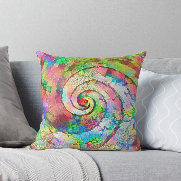 Item preview, Fibonacci spiral DeepStyle abstraction designed and sold by blackhalt.