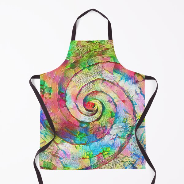 Item preview, Fibonacci spiral DeepStyle abstraction designed and sold by blackhalt.