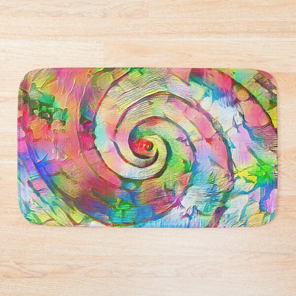 Item preview, Fibonacci spiral DeepStyle abstraction designed and sold by blackhalt.