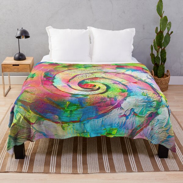 Item preview, Fibonacci spiral DeepStyle abstraction designed and sold by blackhalt.
