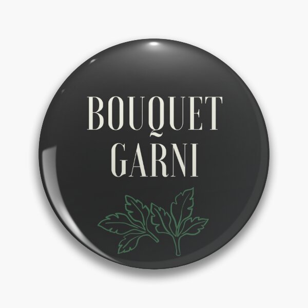 Item preview, Bouquet Garni Kitchen Storage Jar Label designed and sold by the-label-guy.