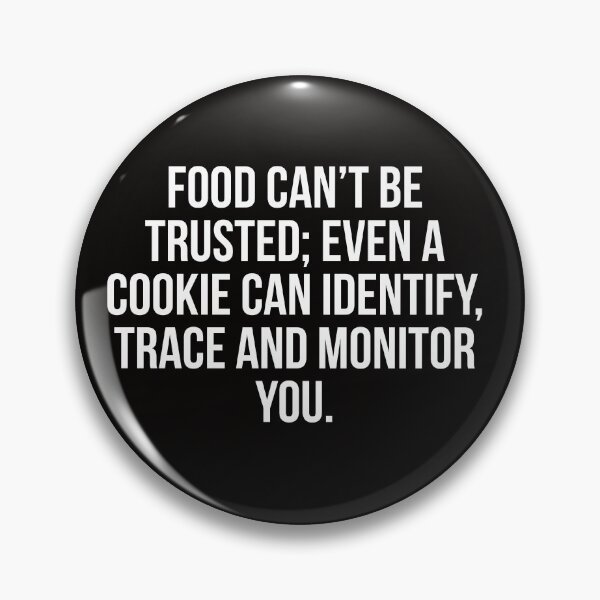 Item preview, Food can't be trusted designed and sold by Slogans4u.
