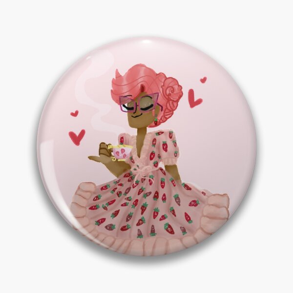 Item preview, Strawberry Teatime designed and sold by Mindsey-Moonbow.