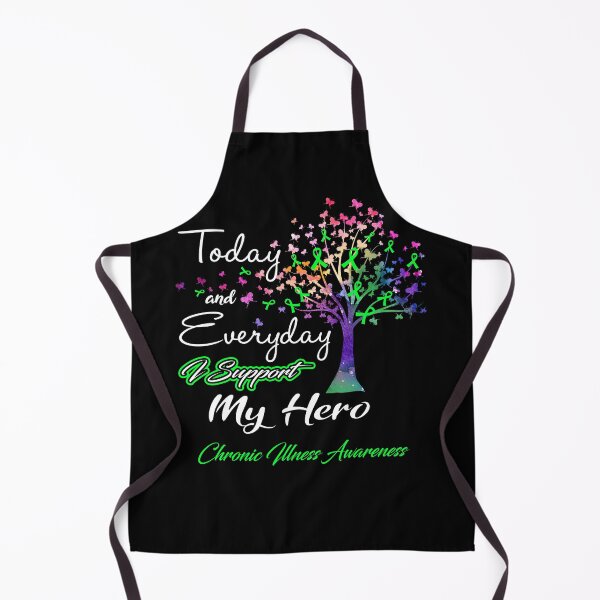 Item preview, Chronic Illness Awareness Today and Everyday I Support My Hero designed and sold by ElizabethS809.