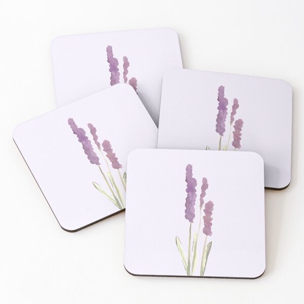 Item preview, Lavender Flowers & Pattern | Flower lover | Pattern lover designed and sold by Manoondaly.