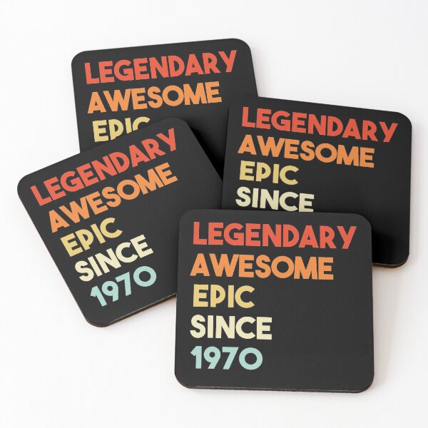 Item preview, LEGENDARY AWESOME EPIC SINCE 1970 designed and sold by Heddar Badreddine.