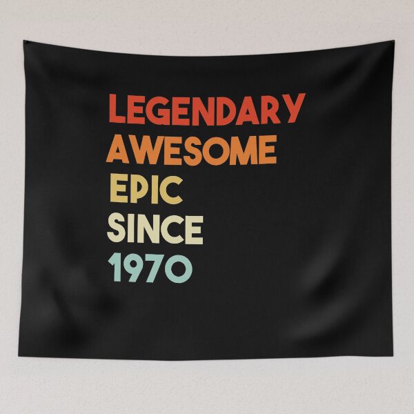 Item preview, LEGENDARY AWESOME EPIC SINCE 1970 designed and sold by Heddar Badreddine.