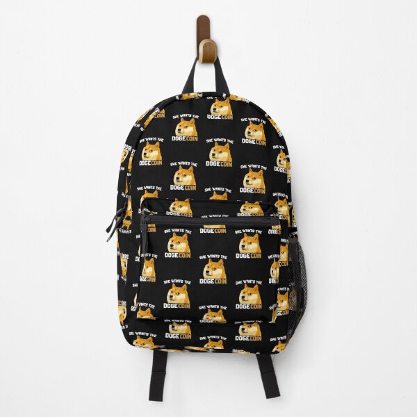 Item preview, She wants the dogecoin designed and sold by PeaceyArt.