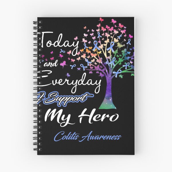 Item preview, Colitis Awareness Today and Everyday I Support My Hero designed and sold by ElizabethS809.