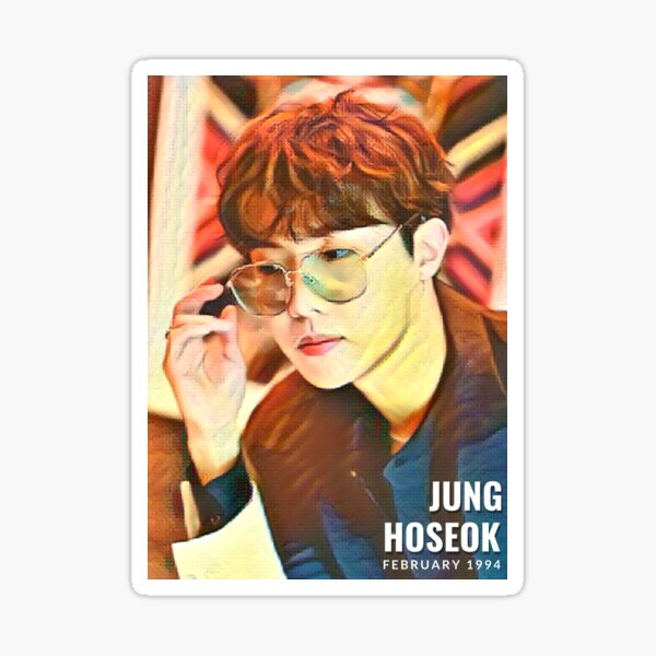 Item preview, BTS Jhope Portrait designed and sold by blueoctober04.