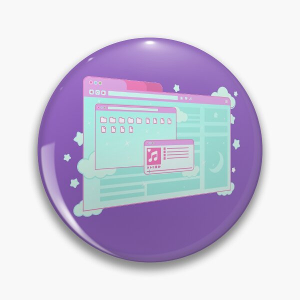 Item preview, Vaporwave Aesthetic Kawaii E-girl Browser Desktop 90s Grunge Anime Lover Manga Cute Pastel Gifts  designed and sold by alenaz.