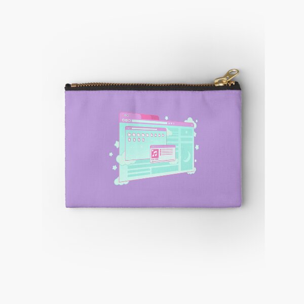 Item preview, Vaporwave Aesthetic Kawaii E-girl Browser Desktop 90s Grunge Anime Lover Manga Cute Pastel Gifts  designed and sold by alenaz.