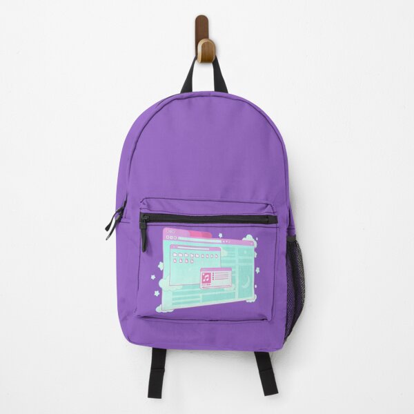Item preview, Vaporwave Aesthetic Kawaii E-girl Browser Desktop 90s Grunge Anime Lover Manga Cute Pastel Gifts designed and sold by alenaz.