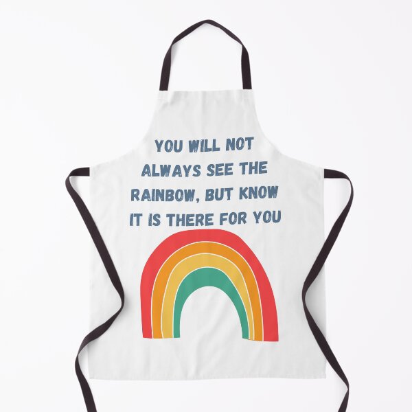 Item preview, You will not always see the rainbow - Vintage designed and sold by TIPJ.
