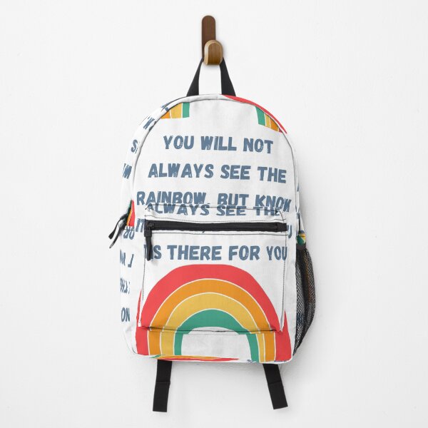Item preview, You will not always see the rainbow - Vintage designed and sold by TIPJ.