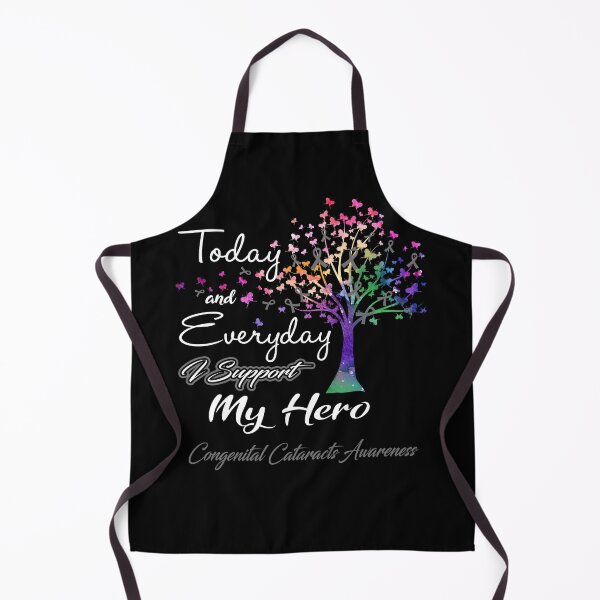Item preview, Congenital Cataracts Awareness Today and Everyday I Support My Hero designed and sold by ElizabethS809.