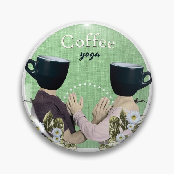 Item preview, Yoga del café designed and sold by CubLib.