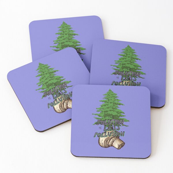 Item preview, The solution is less pollution. designed and sold by CosmicBee.