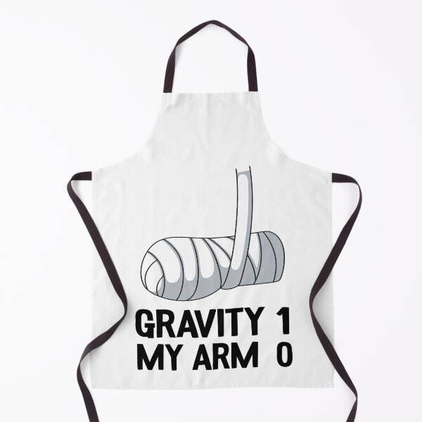 Item preview, Broken Arm Get Well Soon Gift Gravity 1 Funny designed and sold by Stronzi.