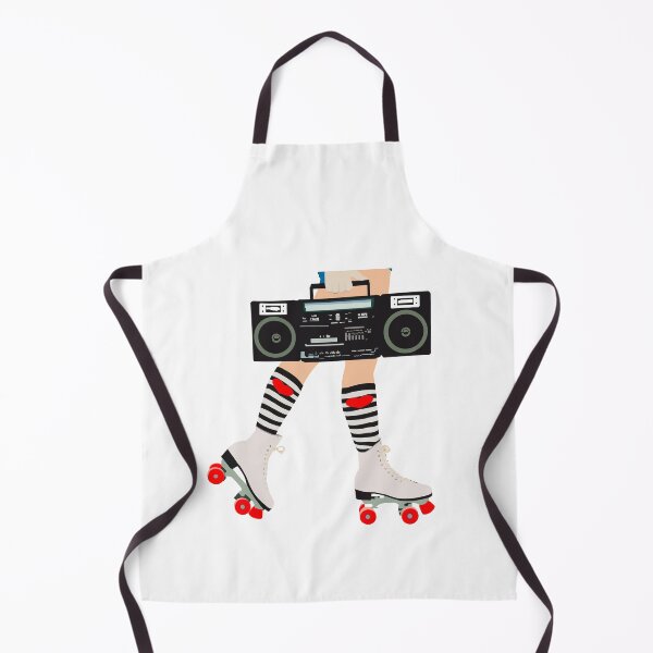 Item preview, Retro roller skates and boom box designed and sold by I Am Skye With An E.
