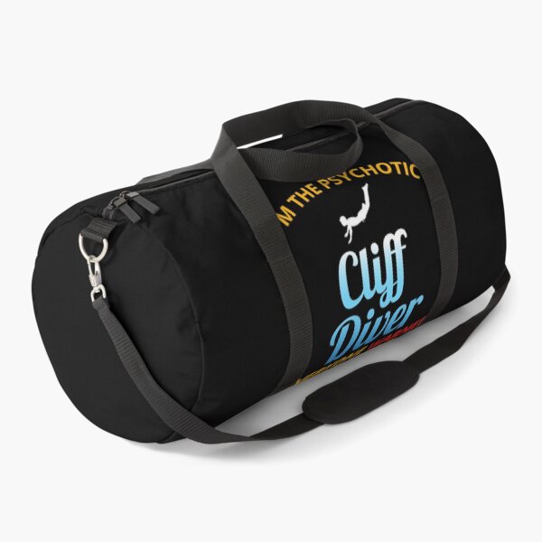 Item preview, Cliff Diving Tombstoning Base Jumping Extreme Sports Funny designed and sold by CuteDesigns1.