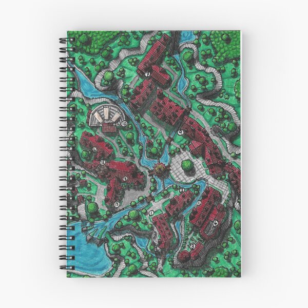 Item preview, Fentonwood College, The Hidden Academy designed and sold by MinishMaps.